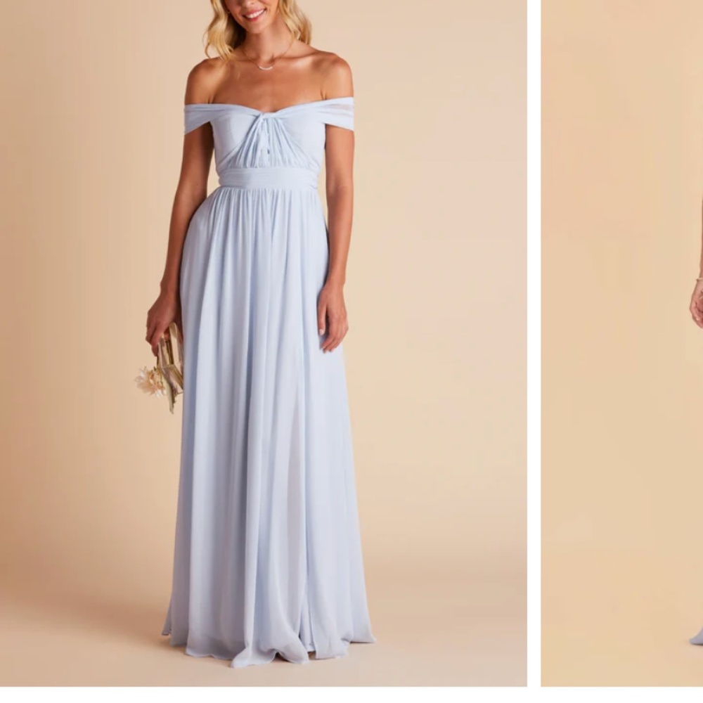 Birdy grey ice blue small